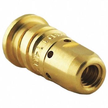 BERNARD D114Q Brass MIG Gas Diffuser, 40P499