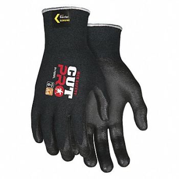 MCR SAFETY Cut-Resistant Gloves 2XL/11 PR, 49DC12