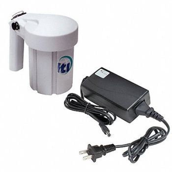 FINISH THOMPSON Drum Pump Electric 1/8 HP 12V, 40P655
