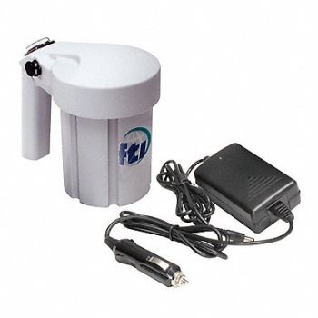 FINISH THOMPSON Drum Pump Electric 1/8 HP 12V, 40P657