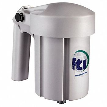 FINISH THOMPSON Drum Pump Electric 1/8 HP 12V, 40P658