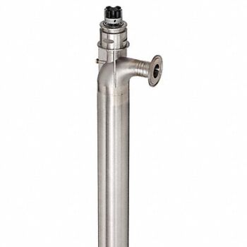 FINISH THOMPSON Drum Pump Tube 50 L 316 SS 2 I.D., 40P660
