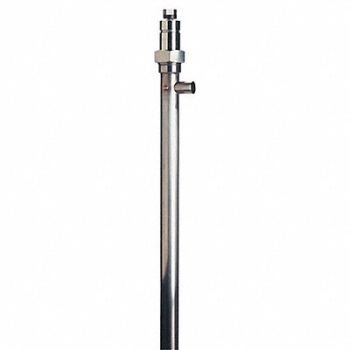 FINISH THOMPSON Drum Pump Tube 44-3/16 L SS 1-1/2 I.D., 40P661