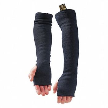 MECHANIX WEAR Knit Heat-Resistant Sleeves 5 oz 18 PR, 40P690