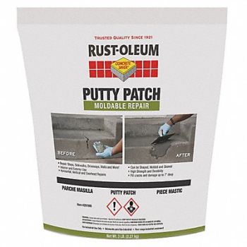 RUST-OLEUM Patching Compound 3 lb, 40PK36