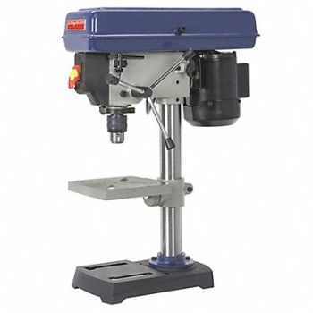 DAYTON Bench Drill Press 1/3 hp 1/2 Chuck, 40PM08