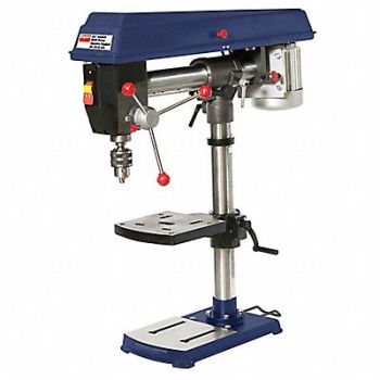 DAYTON Radial Bench Drill Press 1/2 hp 120V AC, 40PM15