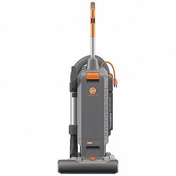 HOOVER Upright Vacuum 152 cfm 15 CleaningPath, 40PM26