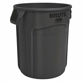 RUBBERMAID COMMERCIAL PRODUCTS J2222 Utility Container 20 gal Blk, 40PM39