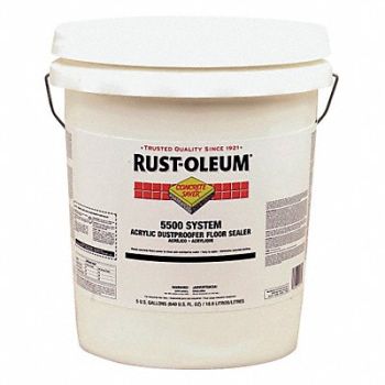 RUST-OLEUM Sealer Clear 5 gal Pail, 40PM78