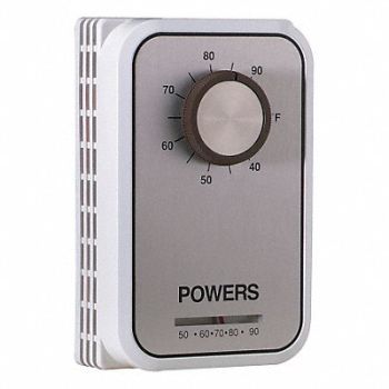 SIEMENS Line Volt NP Analog Tstat 1H/1C Auto, 40PN31