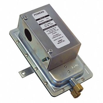POWERS CONTROLS Air Sensing Switch Auto Reset SPDT, 40PN35