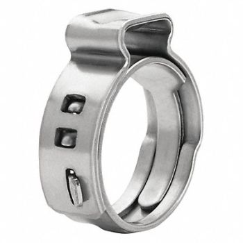 OETIKER Single-Ear Clamp SS 11/16 Max OD PK100, 40PR12