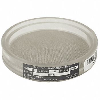 ADVANTECH Testing Sieve Acrylic 180 micron, 40PR83