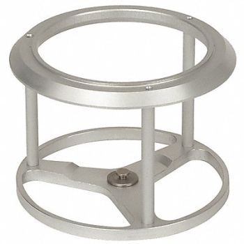 ADVANTECH Fines Collector Holder 3 in Dia, 40PR50