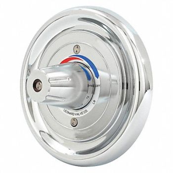 LEONARD VALVE Tub and Shower Valve Leonard Chrome, 40PR84