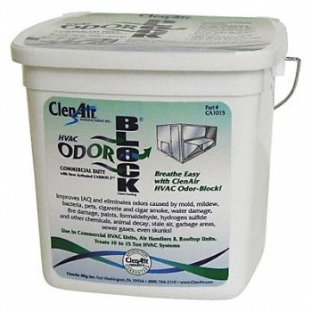 NU-CALGON Commercial Odor Neutralizer 15 tons Gel, 40TC98