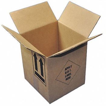 POLAR TECH Paint Can Shipper Kit Single Wall 275#, 40TE25