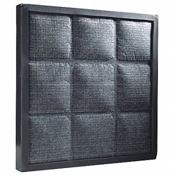 AIR SCIENCE Carbon Filter For Formaldehyde, 8WAL1