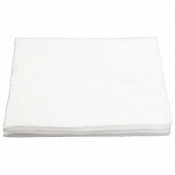 AIR SCIENCE Fume Hood Prefilter 14 in W PK6, 40TF43