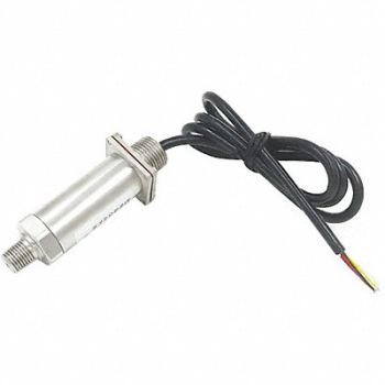 WESTWARD Pressure Transmitter 0 to 60 psi 1/4 in, 40TM26