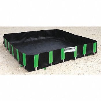 ULTRATECH Economy Model Berm CP2K 10 ft L 10 ftW, 20JJ71