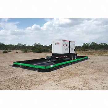 ULTRATECH Spill Containment Berm 360 ft L, 53CN01