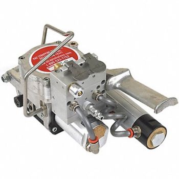 PAC STRAPPING PRODUCTS Strapping Tool Pneumatic Standard Duty, 49LX40