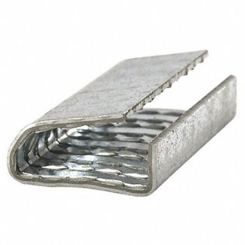 GRAINGER APPROVED Strapping Seal Heavy Duty Seal PK1000, 40TP76