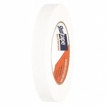 SHURTAPE Double Sided Masking Tape 36 yd L PK48, 40TT83