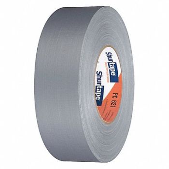 SHURTAPE Duct Tape Silver 1 7/8inx60yd 11mil PK24, 40TT97