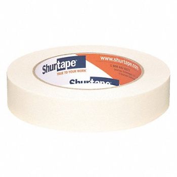 SHURTAPE Masking Tape Tan 24mm x 55m PK36, 388A05