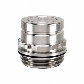 PARKER Non-Spill Quick Nipple SS MNPT 2.51inL, 40TU74