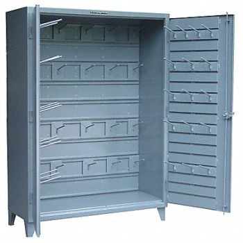 STRONG HOLD Strg Cab Drk Gry 84 x60 x24 Steel, 40V994