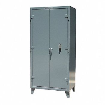 STRONG HOLD Strg Cab 78 x60 x24 DrkGry 4Shlv, 40V622