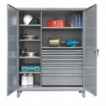 STRONG HOLD StrgCab Leg Dark Gray 78 x 60 x 24, 40V618