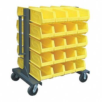 STRONG HOLD MoBinRailRk (40)7inx8 1/4inx14 3/4in, 40V717