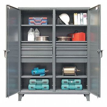 STRONG HOLD StrgCab Leg Dark Gray 78 x 60 x 24, 40V606