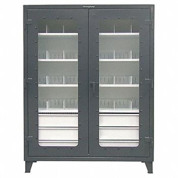 STRONG HOLD StrgCab Leg Dark Gray 78 x 60 x 24, 40V629