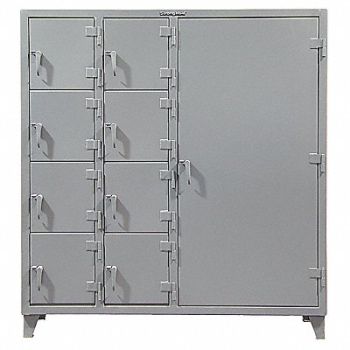 STRONG HOLD Lckr 1x3Lckr DrkGry 78 x72 x24 Assm, 40V777