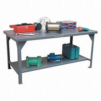 STRONG HOLD Workbench Steel 84 W 36 D, 40V810