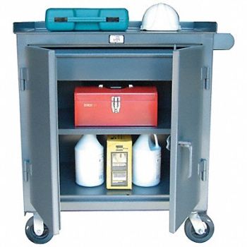 STRONG HOLD Rolling Tool Cabinet Gray Ind Prem Duty, 40V862