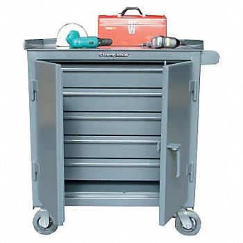 STRONG HOLD Rolling Tool Cabinet Gray Ind Prem Duty, 40V867