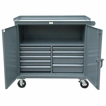STRONG HOLD Rolling Tool Cabinet Gray Ind Prem Duty, 40V875