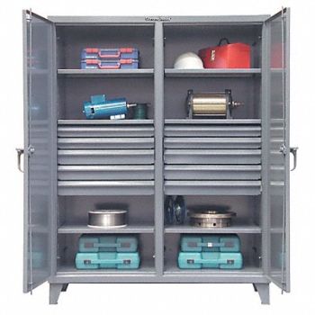 STRONG HOLD StrgCab Leg Dark Gray 78 x 72 x 24, 40V613