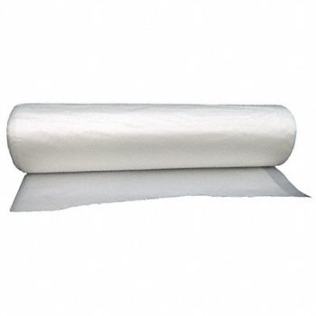 PORTASAFE Trash Bag 45 gal Clear PK150, 40WY59