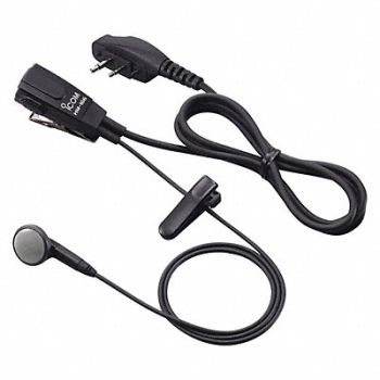 ICOM Earphone Microphone Revolving Clip 3 ft., 40WZ63