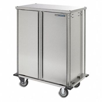 CARLISLE DINEX Food Tray Cart Double Door 10 Trays, 40XA97
