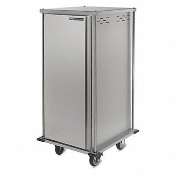 CARLISLE DINEX Food Tray Cart Single Door 12 Trays, 40XC02