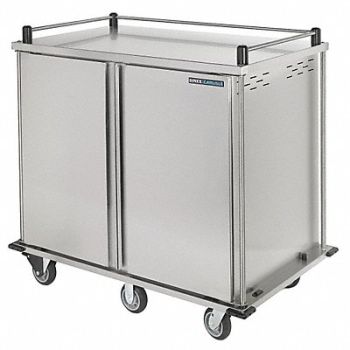 CARLISLE DINEX Food Tray Cart 10Shelves 2Doors 20 Trays, 40XA92